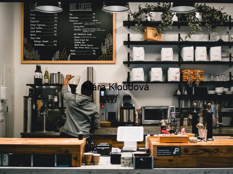 Barista with Coffee Shop