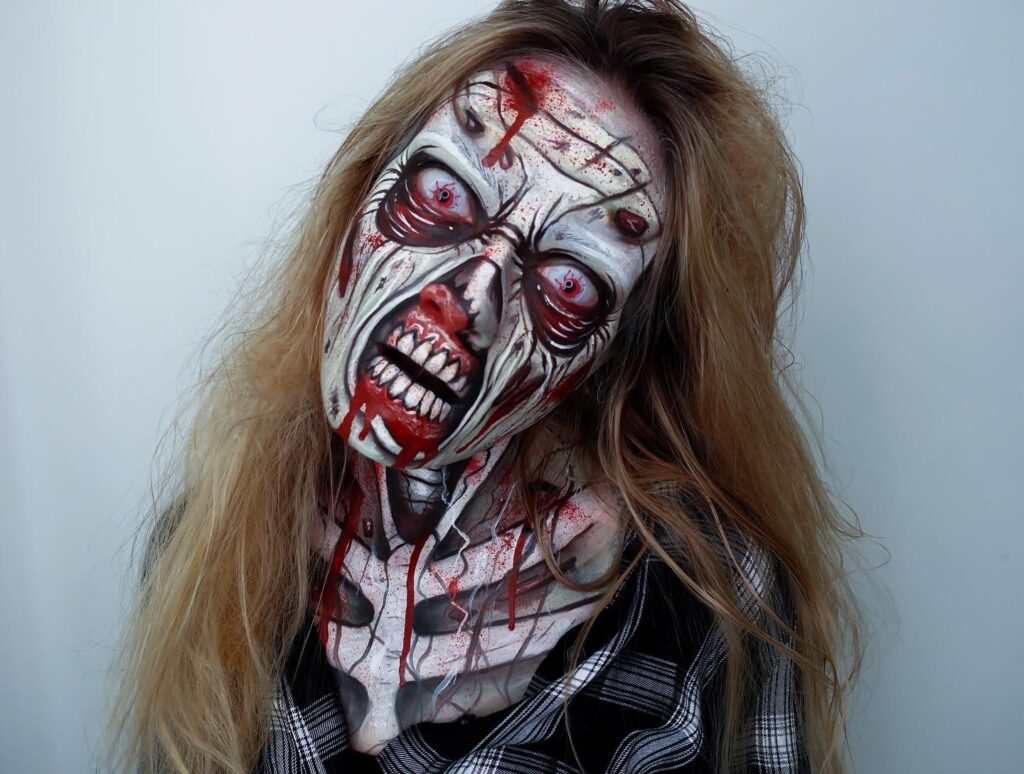 zombie makeup praha