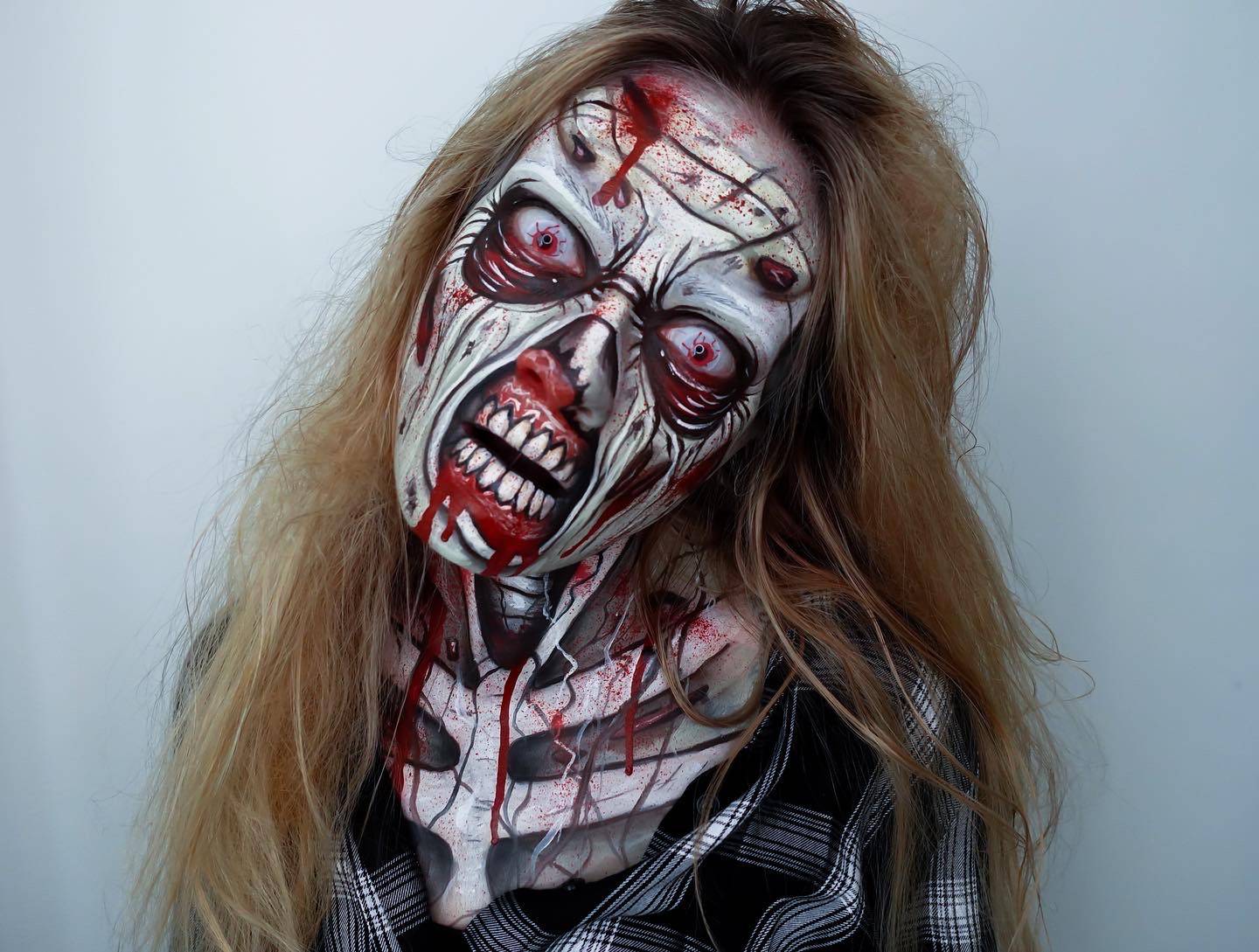zombie makeup praha