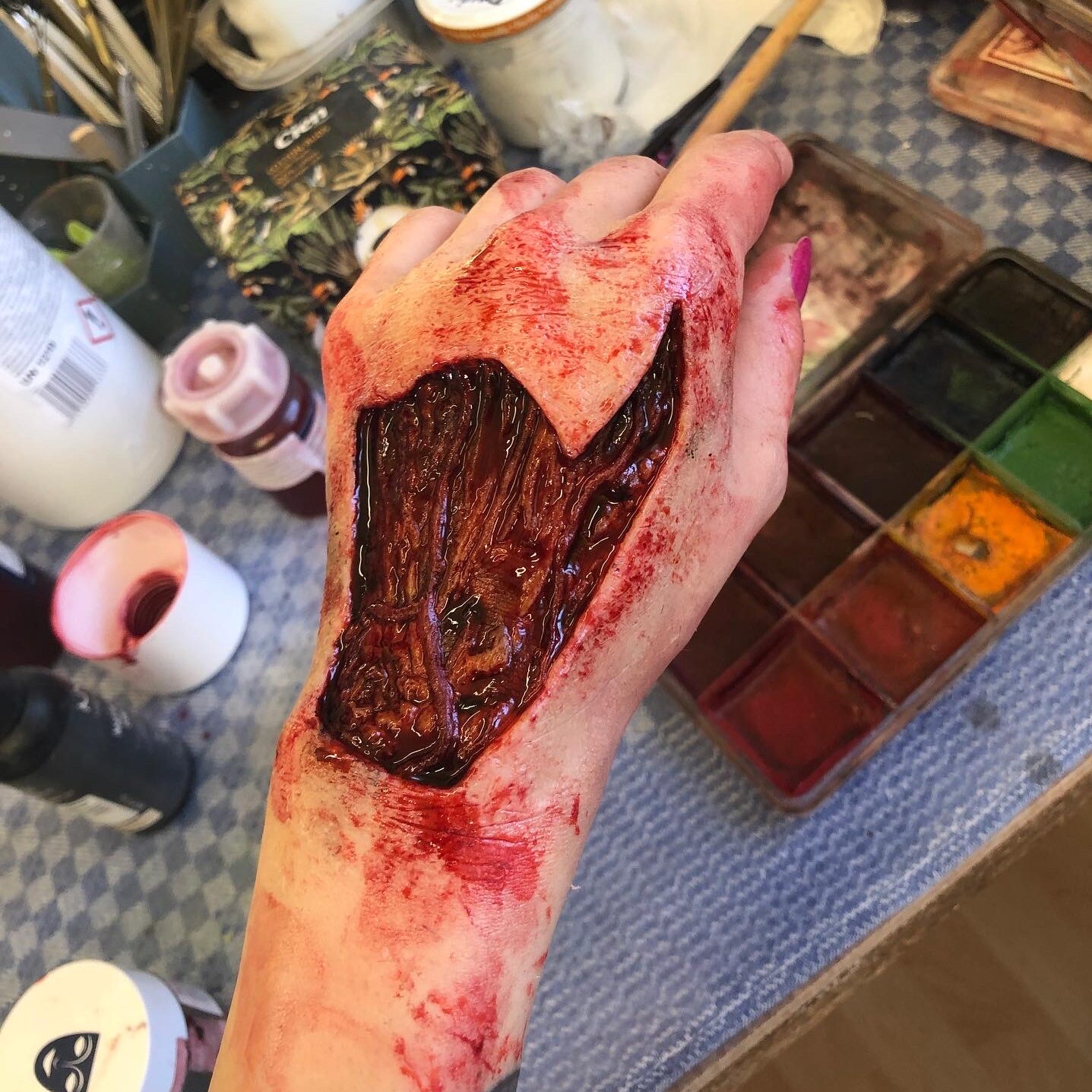 SFX portfolio Kláry Kloudové — ukázka 1